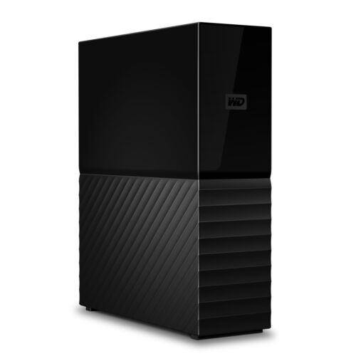 WD 4TB My Book Desktop External Hard Drive – WDBBGB0040HBK-NEWM