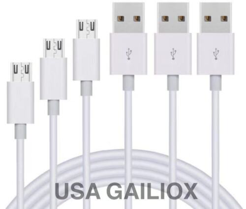 20/10/3 Pack USB Charger Fast Charging Cable Cord For Android samsung Cell Phone