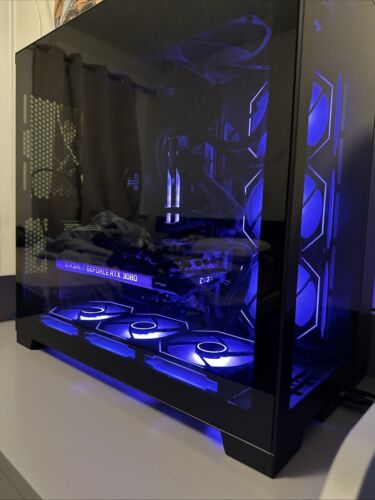 GAMING PC 3080, Aesthetic Build, 12900k 32 Gb Ddr5 Nzxt Aio 2tb M.2 SSD