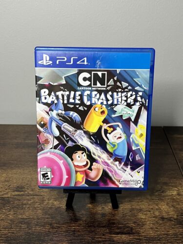 Cartoon Network: Battle Crashers (PS4 Sony PlayStation 4, 2016) NEAR MINT DISC