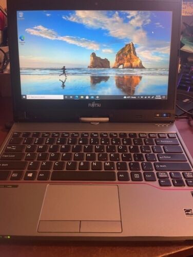 Fujitsu Lifebook T725 i5-5200U 2.20GHz 8GB 256GB Touch Screen Windows 10 Pro