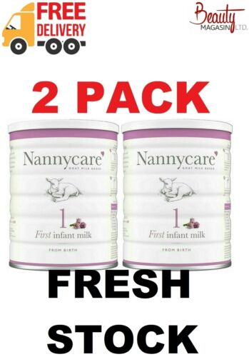 2 (PACK) NANNY Care From Birth First Infant Milk GOAT MILK 900g (Stage 1) 10/25