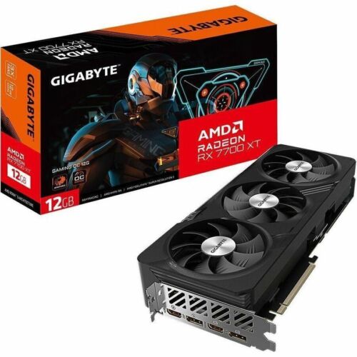 Sapphire AMD Radeon RX 7700 XT Graphic Card – 12 GB GDDR6 (11335-03-20g)