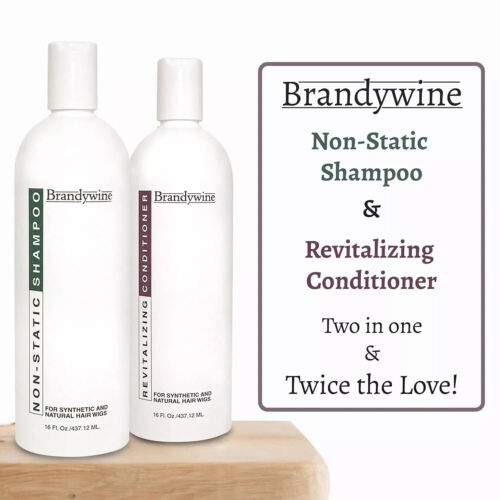 Brandywine Non Static Shampoo & Revitalizing Conditioner 16 Ounce., Value…