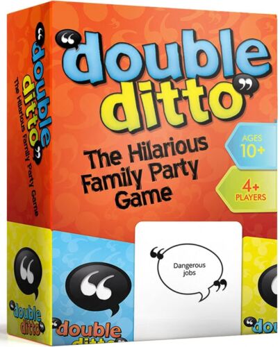 Double Up – Hilarious Award Winning Family Party Games with Free Shipping!