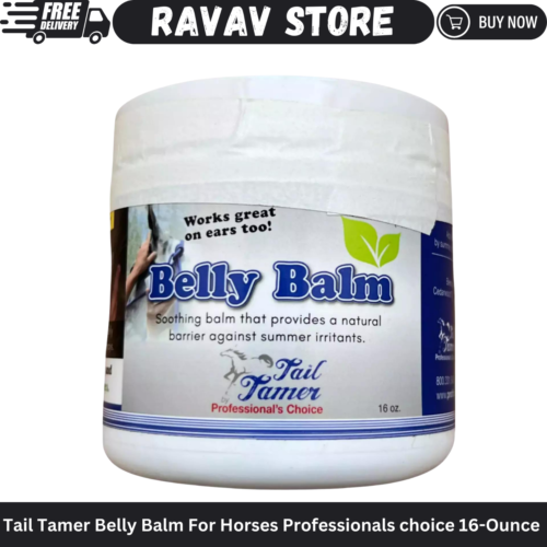 Tail Tamer Belly Balm For Horses Professionals choice 16-Ounce Free shipping