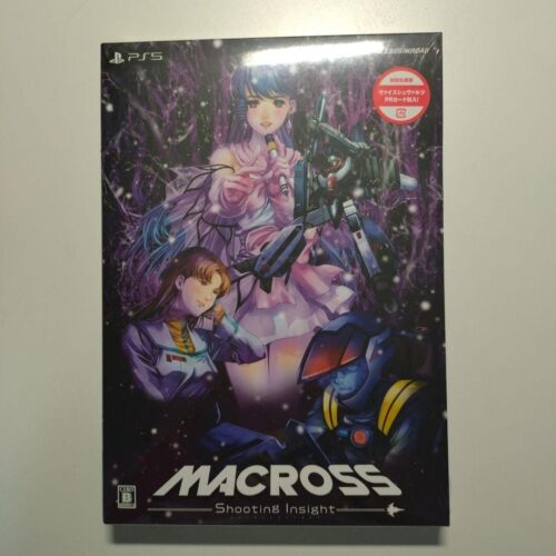 PS5 Macross Shooting Insight Limited Edition Sony PlayStation 5 New from Japan