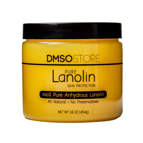 LANOLIN 1 lb. USP Grade Anhydrous Un Refined 100% Pure Skin Moisturizer