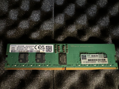 P43322-B21 P43324-0A1 HPE 16GB 1Rx8 DDR5 PC5-4800 RDIMM Gen11 Server Memory