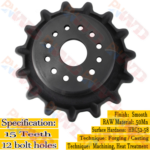 Forged 6689371 Lower Roller Track for Bobcat Bottom Roller Replace 6689371