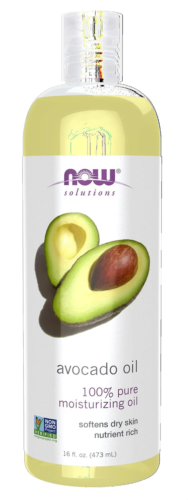 NOW Foods Solutions, Avocado Oil, 100% Pure Moisturizing Oil, Nutrient Rich and