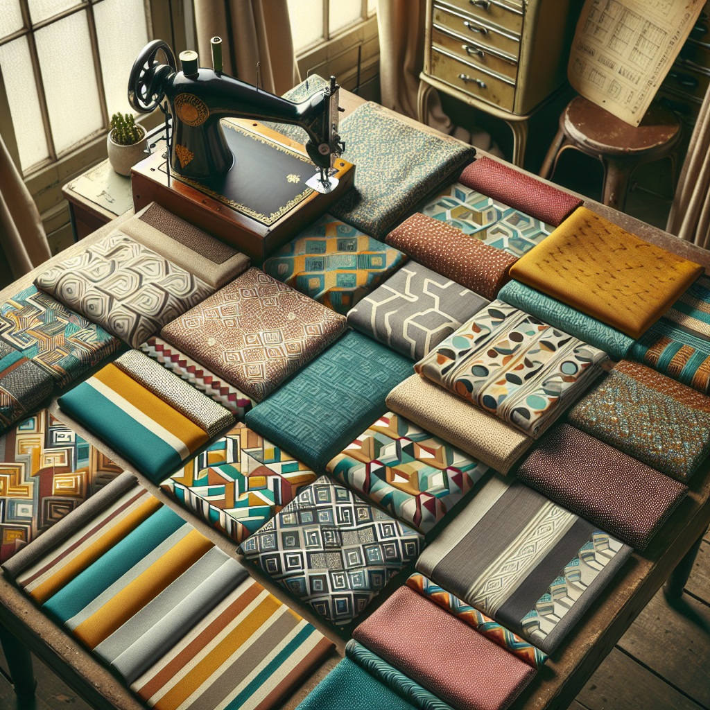 Embrace the Retro Vibe with Studio E Fabrics’ Data Point Collection