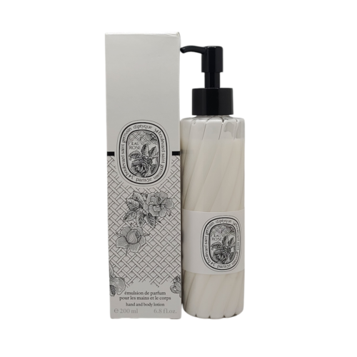 Diptyque Eau Rose Hand and Body Lotion 6.8 oz *See Description*