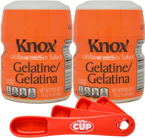 Knox Original Unflavored Gelatin,, Bulk 16 Ounce (Pack of 2)