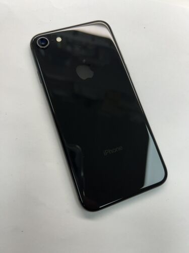 iPhone 8 back housing Replacement frame Black Space Gray Original OEM Grade B