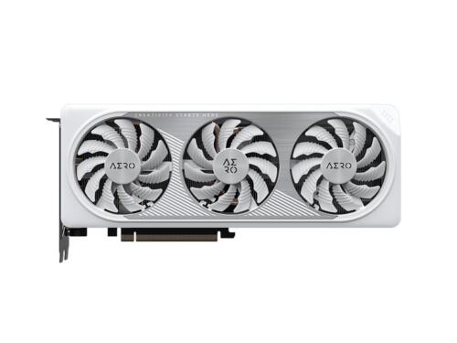 GIGABYTE GeForce RTX 4060 Ti AERO OC 8G Graphics Card, 3x WINDFORCE Fans, 8GB