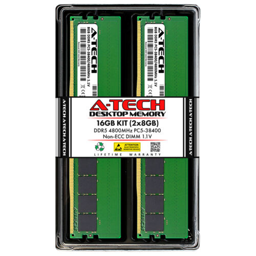 16GB 2x 8GB DDR5-4800 Supermicro 531AD-I Memory RAM