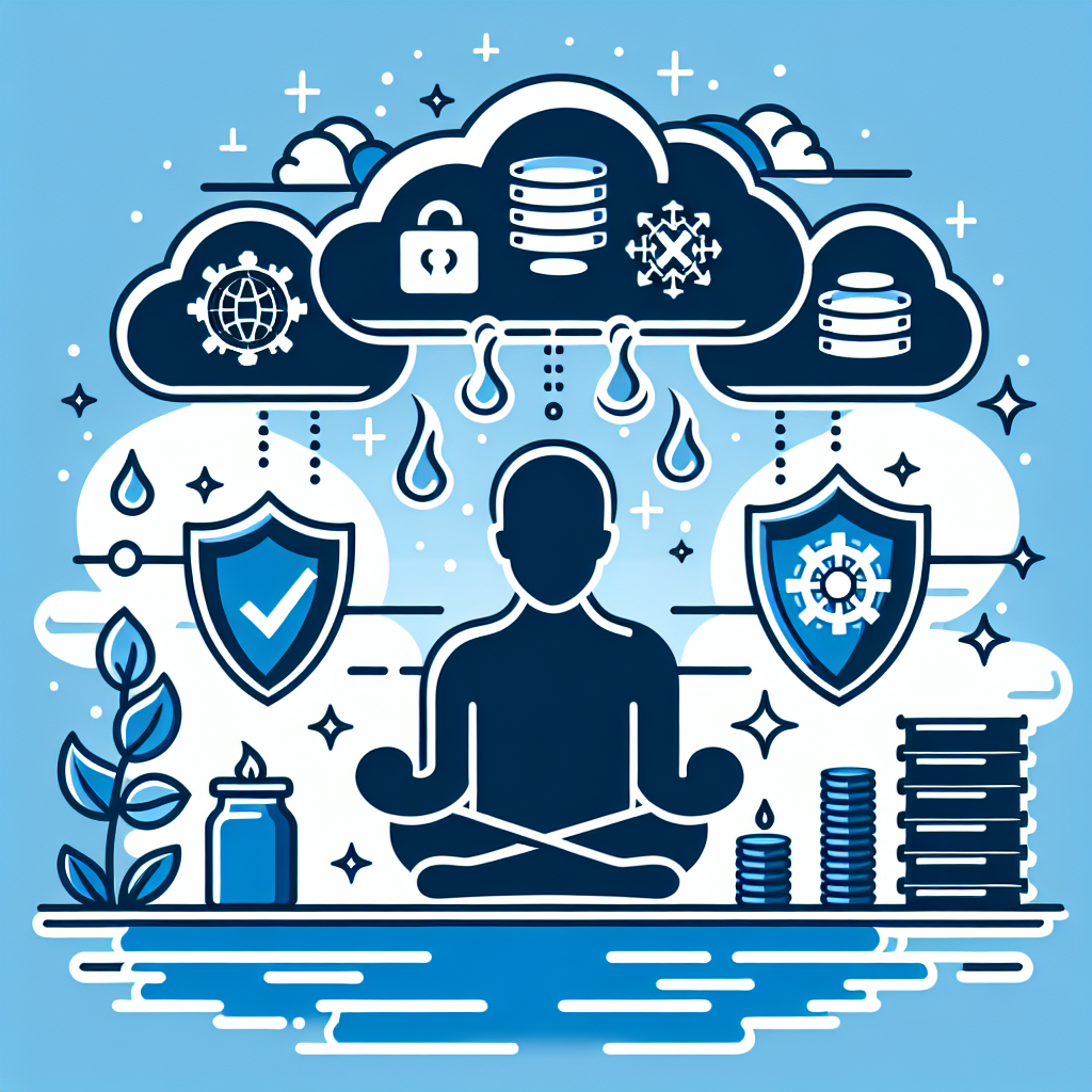 Peace of Mind: Ensuring Data Security with Backup and Disaster Recovery in Cloud Storage