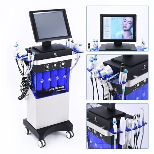 Hydra Machine Water Hydro Deep Cleansing Facial Skin Tightening Whitening SPa