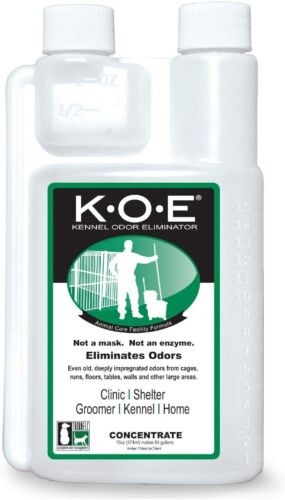 Thornell KOE Kennel Odor Eliminator 16 Ounce Concentrate Regular Scent