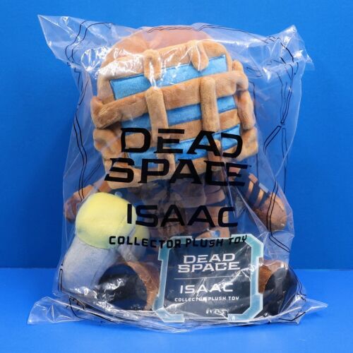 Dead Space Isaac Clarke Plush Figure + Magnetic Plasma Cutter 8″ *Official EA*