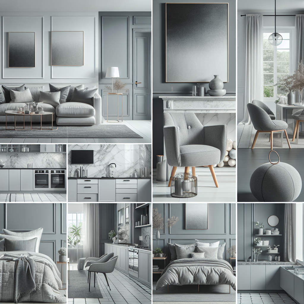 The Timeless Elegance of Gray: How to Incorporate This Neutral Hue Into Your Home