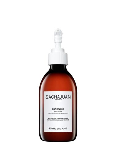 Sachajuan Hand Wash Exfoliating  Fresh Lavender 300ml 10.1oz Brand New