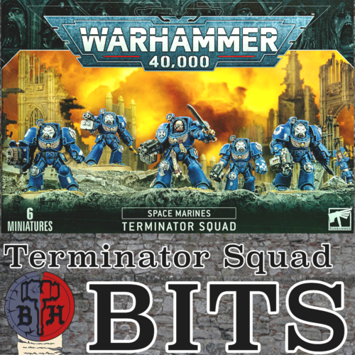 Warhammer 40k Space Marines Terminator Box Set BITS multi-listing