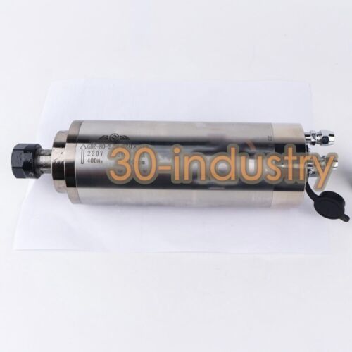 220V/1.5KW/ER11/Φ80MM 188/208/213 Water-Cooled Spindle Motor For CNC Router