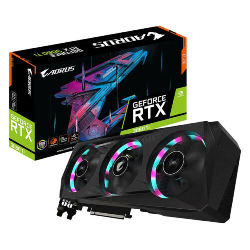 GIGABYTE GeForce RTX 4060 Ti AERO OC 8G Graphics Card, 3x WINDFORCE Fans, 8GB