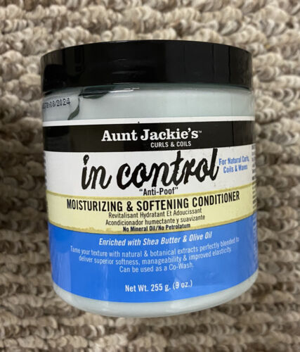 Aunt Jackie’s In control 9oz Moisturizing And Softening Conditioner