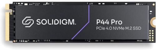 Intel SOLIDIGM P44 Pro 1TB 2TB M.2 2280 PCIe 4.0×4 NVMe Gaming TLC Internal SSD