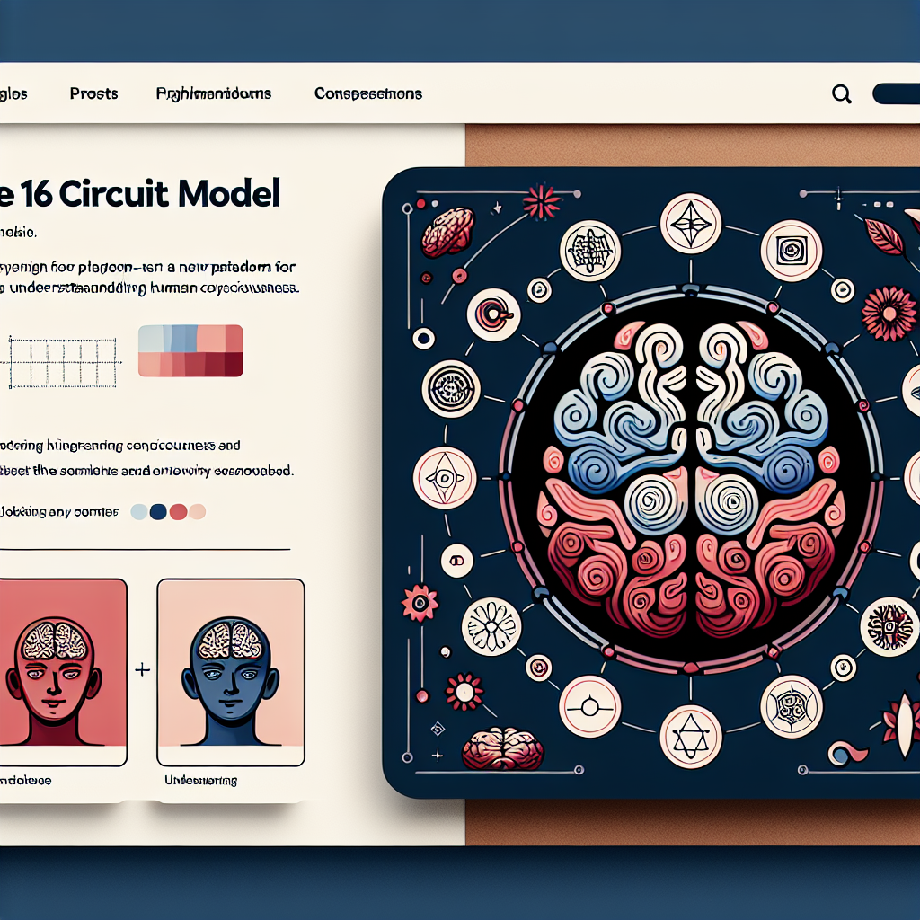 The 16 Circuit Model: A New Paradigm for Understanding Human Consciousness