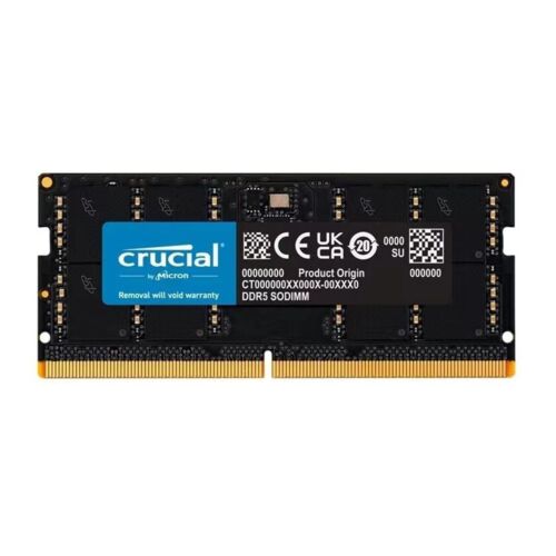 New Crucial 16GB DDR5 5600MHZ PC5-44800 Laptop SODIMM Memory Ram CT16G56C46S5