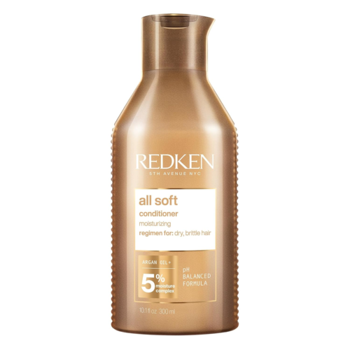 All Soft Conditioner | Deeply Conditions and Hydrates | Softens, Smooths, and Ad