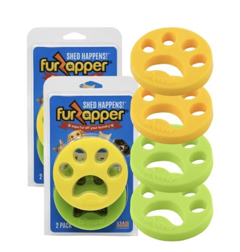 FurZapper Pet Hair Remover 4 count