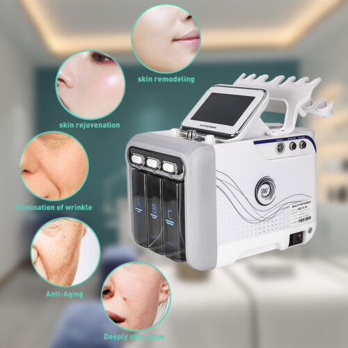 6-in-1 Hydrogen Oxygen Skin Care Facial Care Multifunctional Beauty Machine