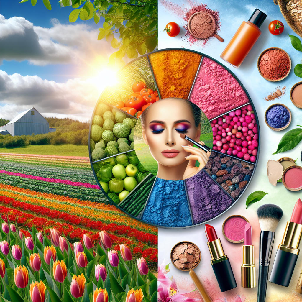 From Farm to Face: The Story Behind 100% Pure Makeup