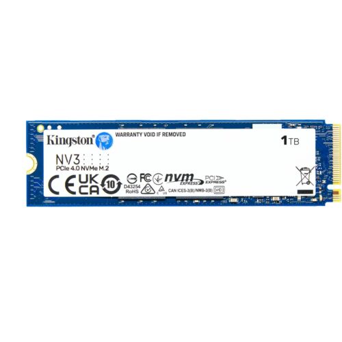 NV3 1TB M.2 2280 NVMe SSD | PCIe 4.0 Gen 4×4 | Up to 6000 MB/s | SNV3S/1000G