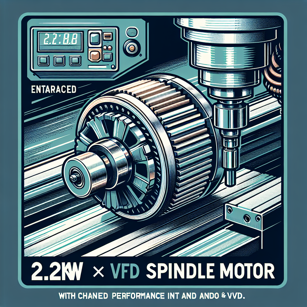 Boost Your CNC Milling Machine Performance with the RATTMMOTOR 2.2KW Spindle Motor and VFD Combo