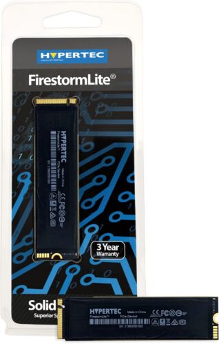 Hypertec FirestormLite 1TB M.2 2280 NVMe PCIe Gen 4×4 SSD; 2GB DRAM cache, 7400M