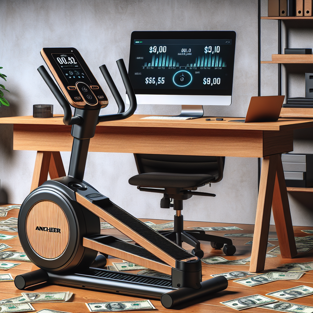 An In-Depth Look at the ANCHEER Under Desk Elliptical Machine: Is It Worth the Investment?