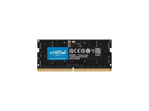 Crucial 16GB 262-Pin DDR5 SO-DIMM DDR5 5600 Laptop Memory Model CT16G56C46S5