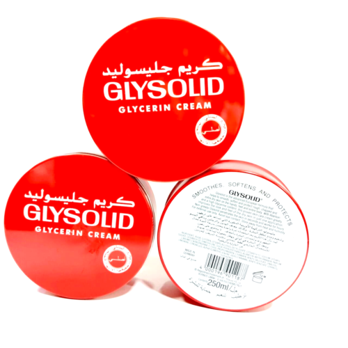 Glysolid Cream  The Original Moisturizing,Softening And Protecting The Skin250ML