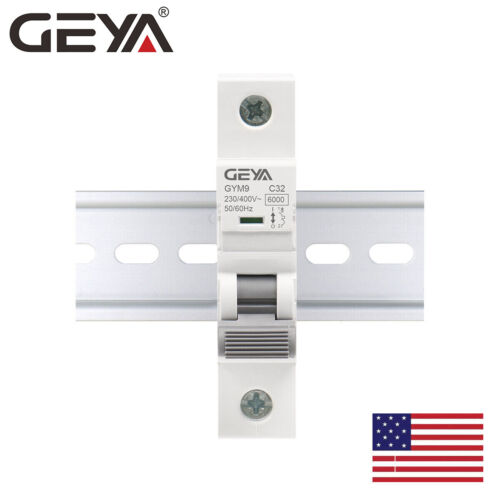 GEYA ACMCB 6kA Circuit Breaker 1P 6/10/16/25/32/40/50/63/80/100/125A Safe Switch