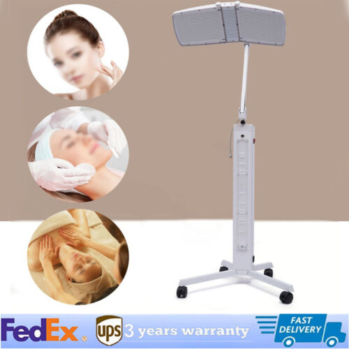 LED Facial Photon Light Beauty Skin Device Therapy PDT Lamp Anti-Aging 7 Colors