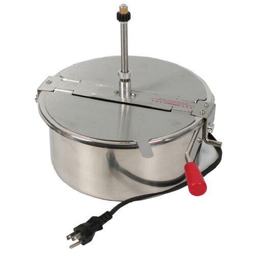 16 Ounce Replacement Kettle- For 16 Oz Popcorn Machines- 1350W