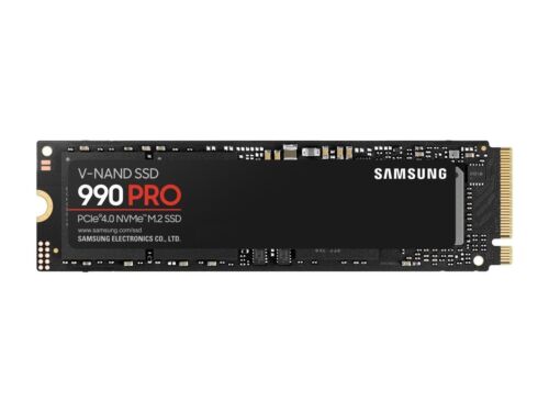 SAMSUNG 990 PRO 1TB 2TB 4TB M.2 2280 PCIe 4.0 x4 NVMe 2.0 V7 V-NAND 3bit MLC SSD