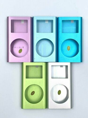 Replacement Housing for iPod Mini 1st / 2nd Gen Blue Green Pink Silver Shell