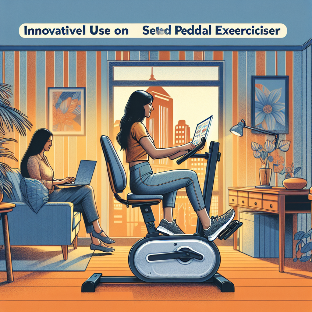 Innovative Ways to Incorporate an Electric Seated Pedal Exerciser into Your Daily Routine